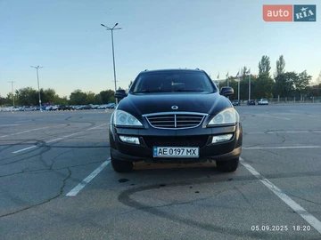 Авто SsangYong Kyron 2010 № 8135848