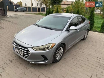 Авто Hyundai Elantra 2016 № 8135856