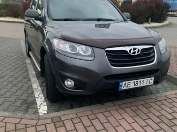 Авто Hyundai Santa Fe 2011 № 8135866