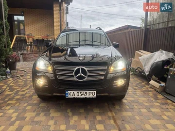 Авто Mercedes Gl-Class 2007 № 8135869