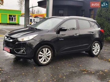 Авто Hyundai Ix35 2013 № 8135873