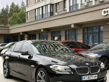 Авто BMW 5 Series 2012 № 8135875