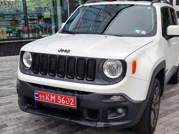 Авто Jeep Renegade 2018 № 8135964