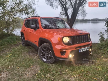 Авто Jeep Renegade 2021 № 8135966