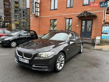 Авто BMW 5 Series 2014 № 8135972
