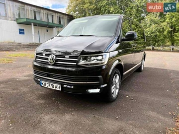 Авто Volkswagen Transporter 2016 № 8135995