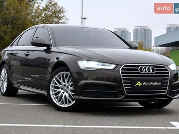 Авто Audi A6 2018 № 8136002