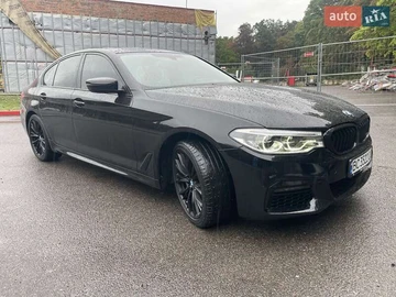 Авто BMW 5 Series 2017 № 8136004