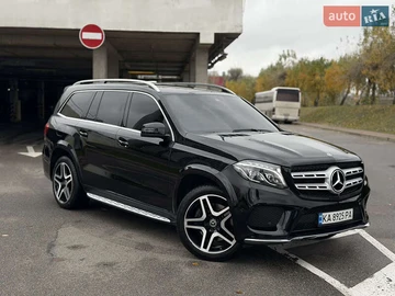 Авто Mercedes Gls-Class 2017 № 8136010