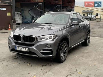 Авто BMW X6 2018 № 8136012