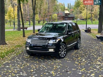 Авто Land Rover Range Rover 2016 № 8136015