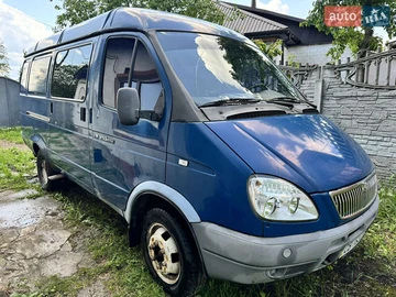 Авто ГАЗ 3221 Газель 2004 № 8136104