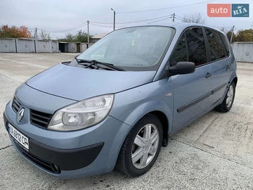 Авто Renault Scenic 2004 № 8136109