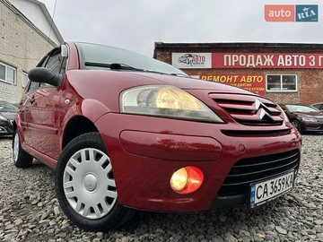 Авто Citroen C3 2007 № 8136111