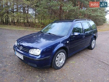 Авто Volkswagen Golf 2000 № 8136115