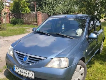 Авто Dacia Logan 2007 № 8136212