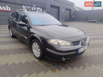 Авто Renault Laguna 2007 № 8136220