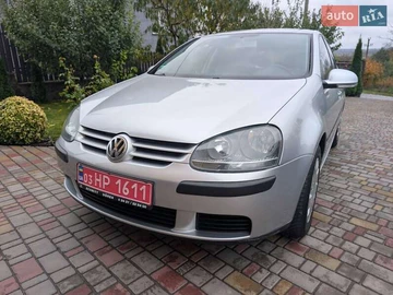 Авто Volkswagen Golf 2004 № 8136222
