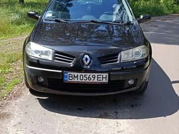 Авто Renault Megane 2006 № 8136224