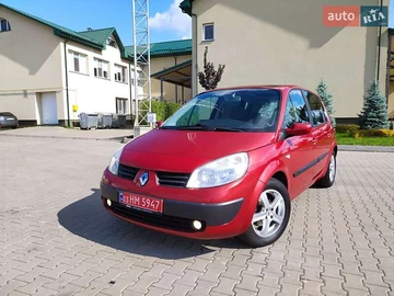 Авто Renault Scenic 2006 № 8136227