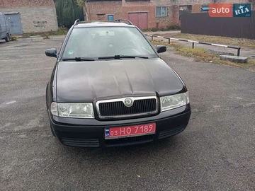 Авто Skoda Octavia 2007 № 8136334