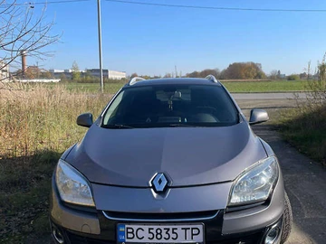 Авто Renault Megane 2013 № 8136338