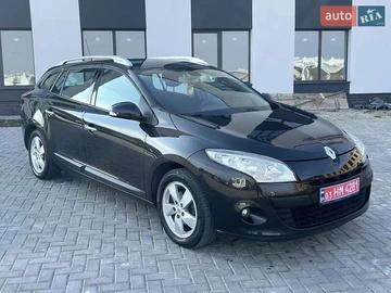 Авто Renault Megane 2009 № 8136339