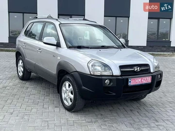 Авто Hyundai Tucson 2005 № 8136342
