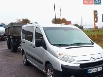 Авто Citroen Jumpy 2008 № 8136345