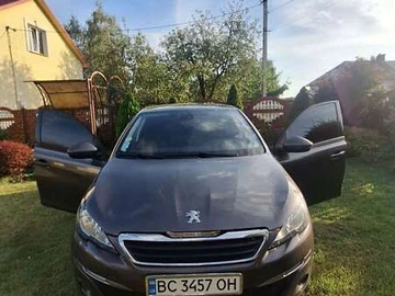 Авто Peugeot 308 2014 № 8136350