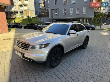Авто Infiniti Fx 35 2007 № 8136354