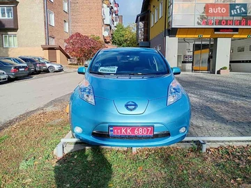 Авто Nissan Leaf 2014 № 8136360