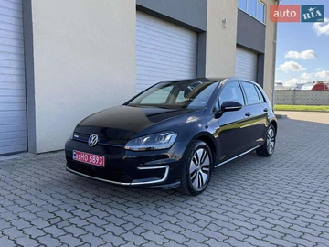 Авто Volkswagen E-Golf 2014 № 8136364