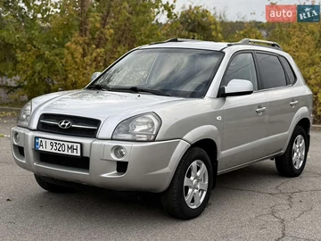 Авто Hyundai Tucson 2007 № 8136366