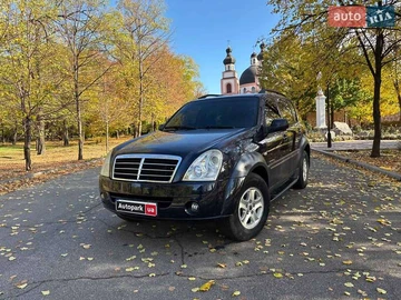 Авто SsangYong Rexton 2007 № 8136474