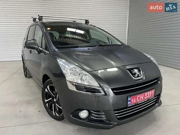 Авто Peugeot 5008 2011 № 8136486