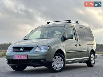 Авто Volkswagen Caddy 2008 № 8136488
