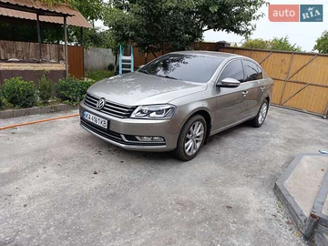 Авто Volkswagen Passat 2012 № 8136490