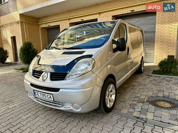 Авто Renault Trafic 2008 № 8136495