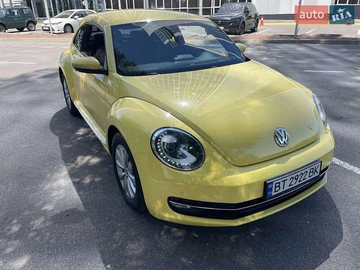 Авто Volkswagen Beetle 2015 № 8136505