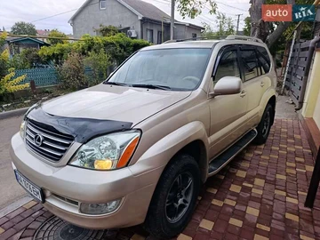 Авто Lexus Gx 2005 № 8136511