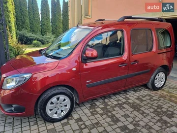 Авто Mercedes Citan 2016 № 8136514