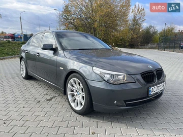 Авто BMW 5 Series 2009 № 8136516