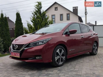 Авто Nissan Leaf 2018 № 8136518