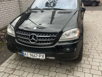 Авто Mercedes M-Class 2007 № 8136527