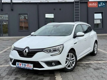 Авто Renault Megane 2017 № 8136530