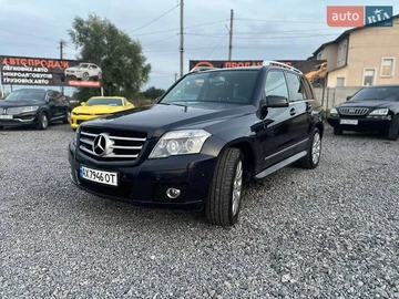Авто Mercedes Glk-Class 2010 № 8136531
