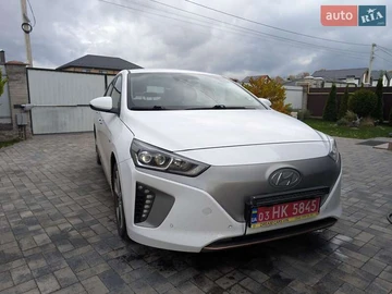 Авто Hyundai Ioniq 2016 № 8136532