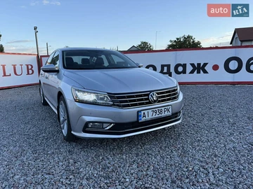 Авто Volkswagen Passat 2017 № 8136533