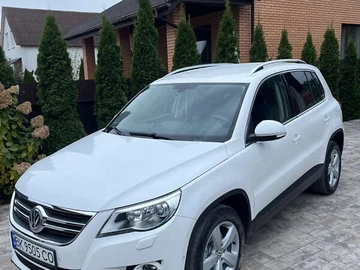 Авто Volkswagen Tiguan 2011 № 8136535